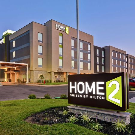 Home2 Suites By Hilton Dayton Vandalia Kültér fotó