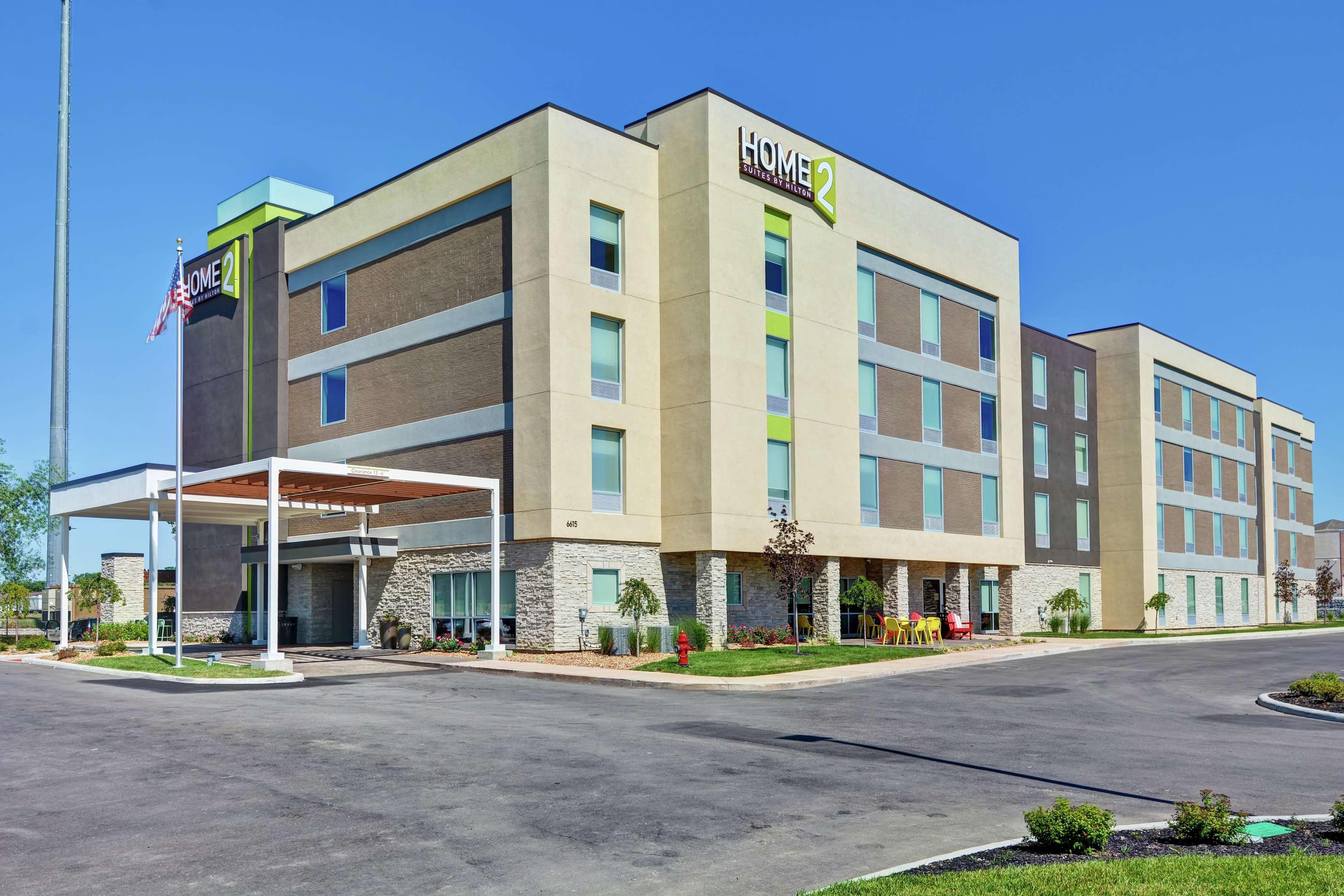 Home2 Suites By Hilton Dayton Vandalia Kültér fotó