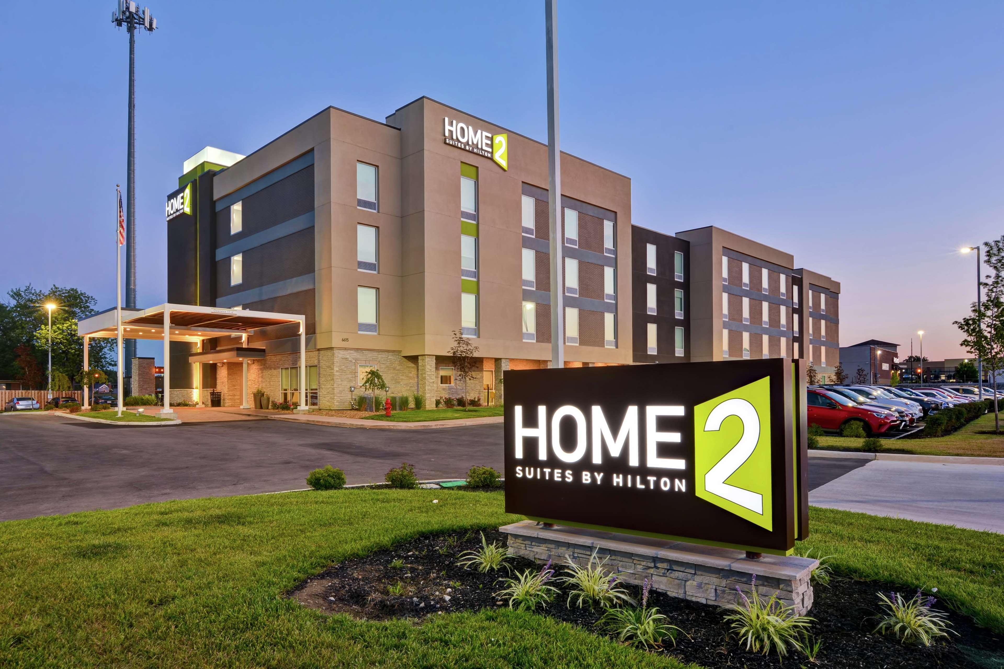 Home2 Suites By Hilton Dayton Vandalia Kültér fotó