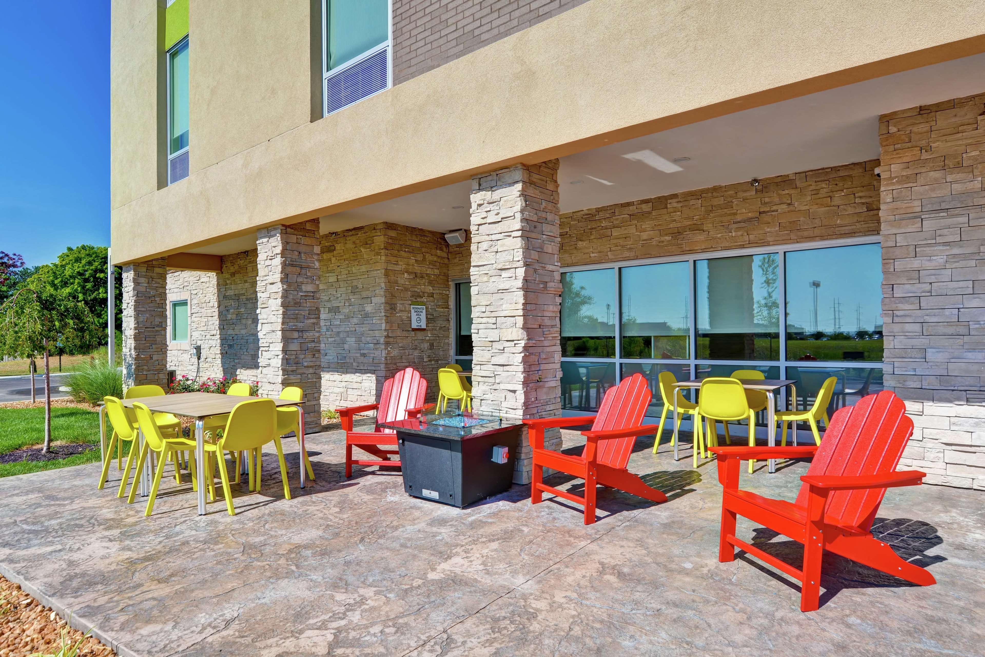 Home2 Suites By Hilton Dayton Vandalia Kültér fotó