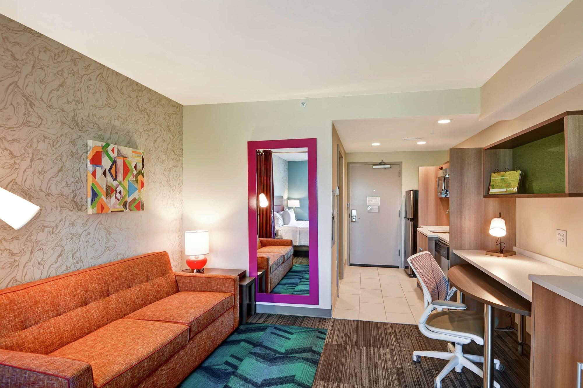 Home2 Suites By Hilton Dayton Vandalia Kültér fotó