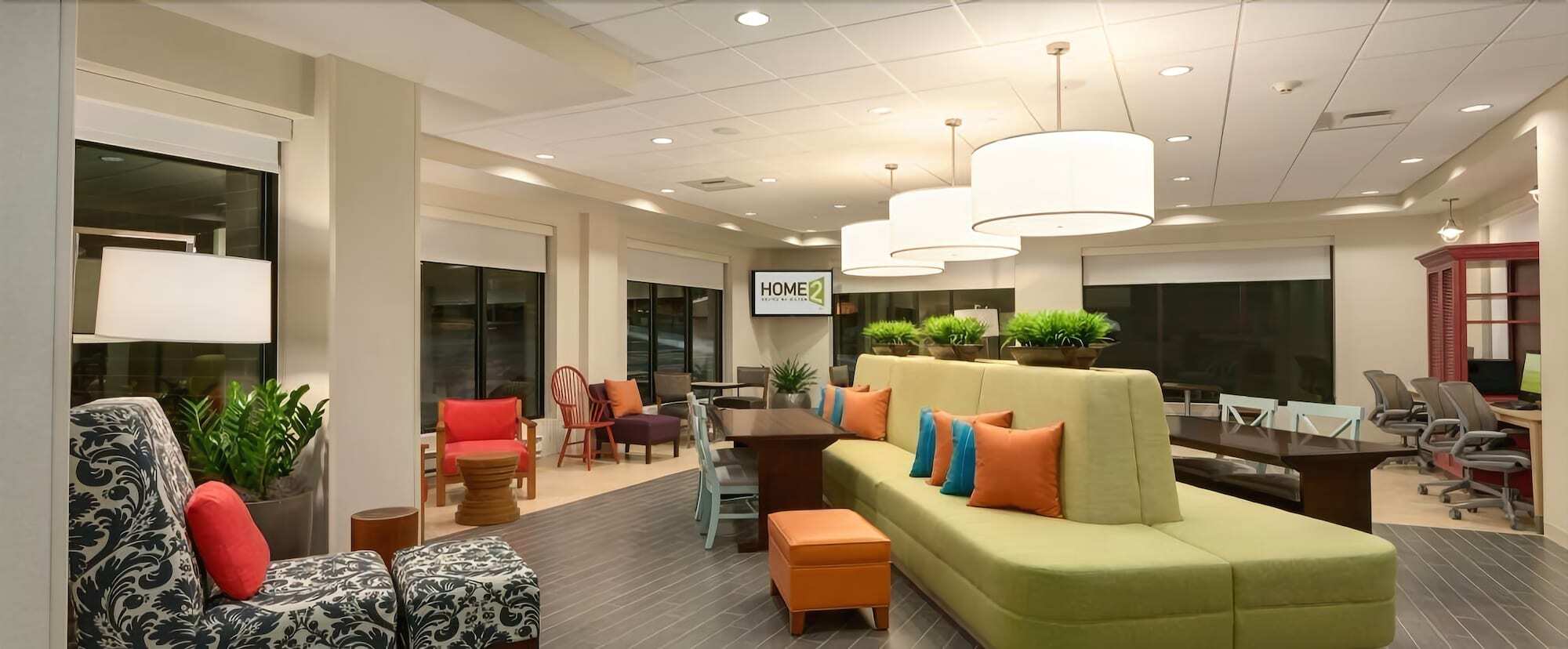 Home2 Suites By Hilton Dayton Vandalia Kültér fotó